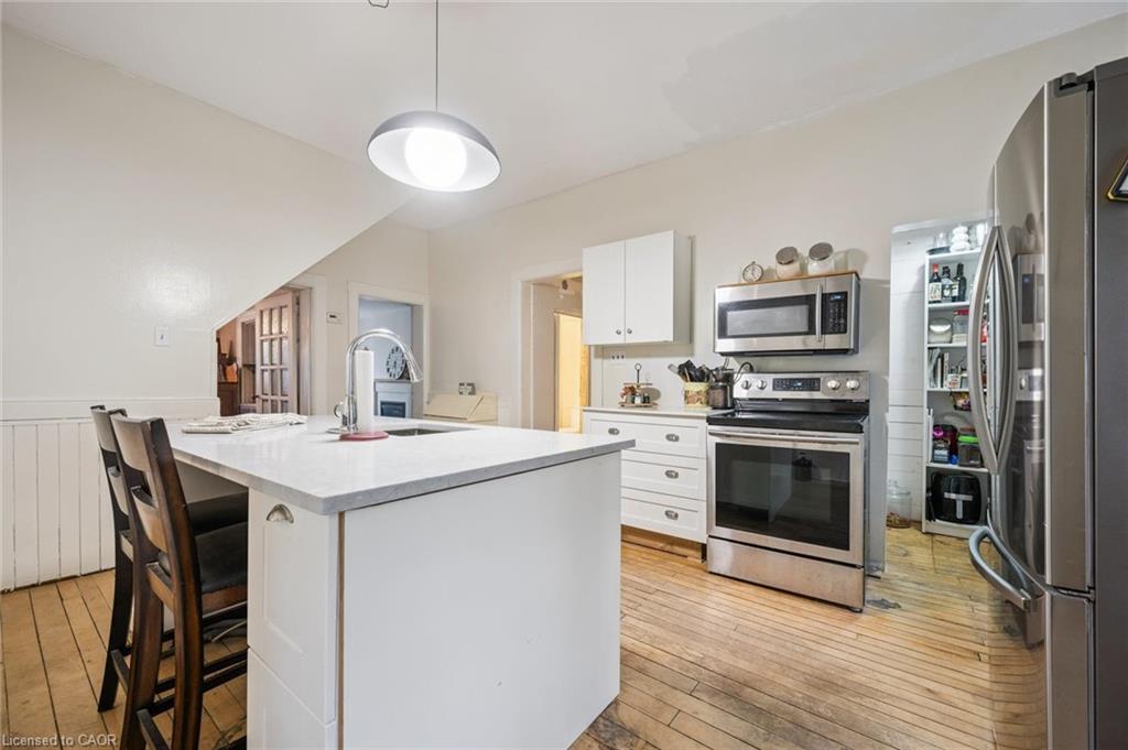 39 Albert Street W, Plattsville, ON - Indoor Photo Showing Kitchen