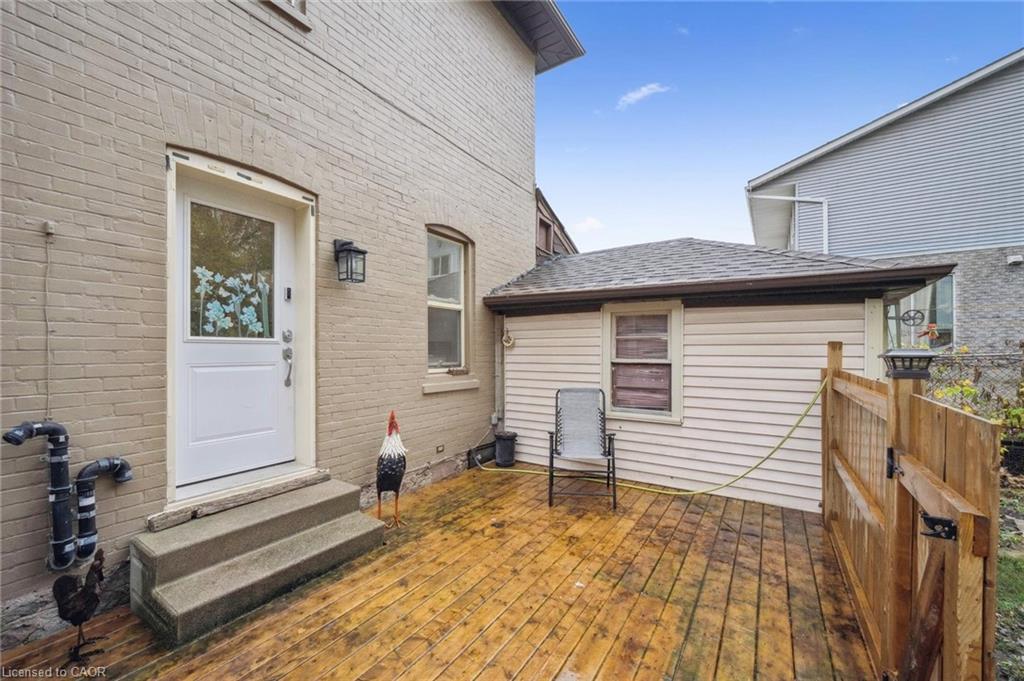 39 Albert Street W, Plattsville, ON - Outdoor With Deck Patio Veranda With Exterior
