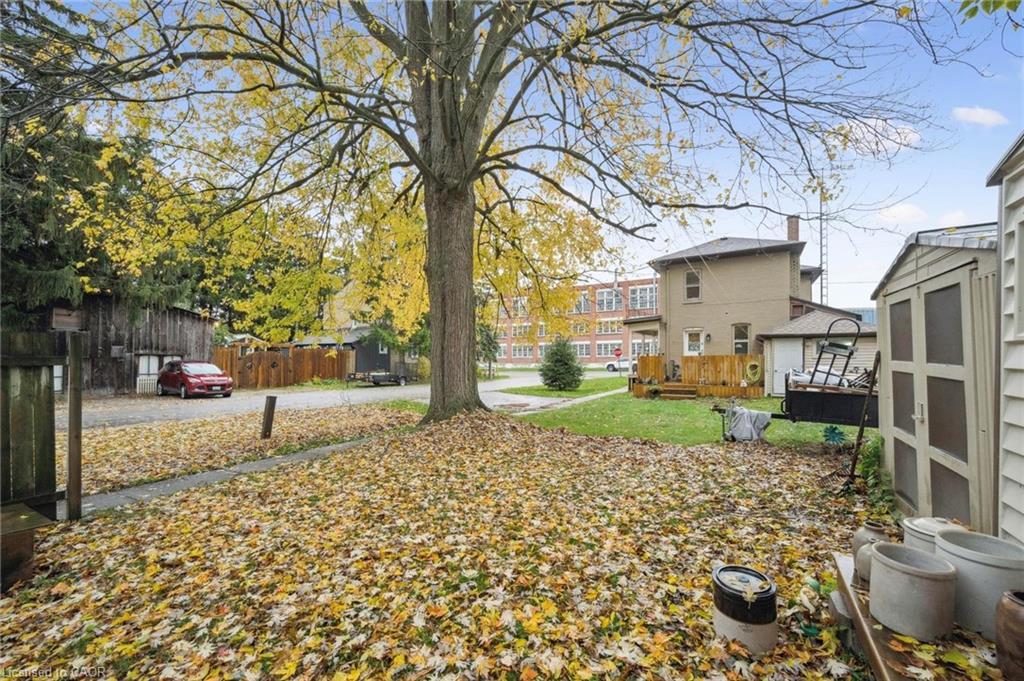 39 Albert Street W, Plattsville, ON - Outdoor