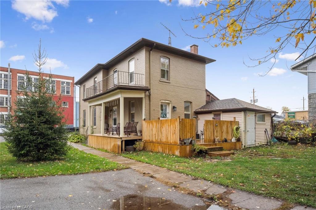 39 Albert Street W, Plattsville, ON - Outdoor With Deck Patio Veranda