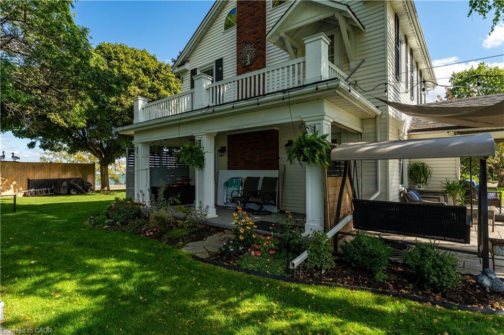 4591 Twenty First Street, Lincoln, ON - Outdoor With Balcony