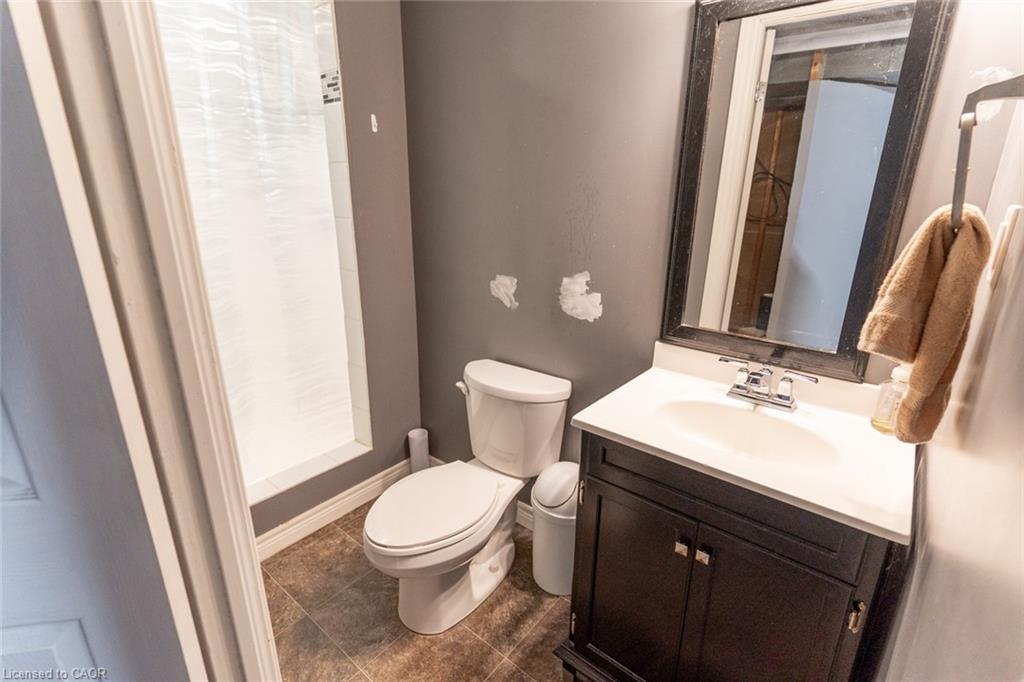 39 Evelyn Street, Brantford, ON - Indoor Photo Showing Bathroom