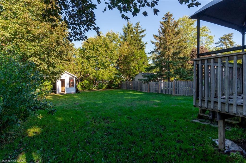 39 Evelyn Street, Brantford, ON - Outdoor