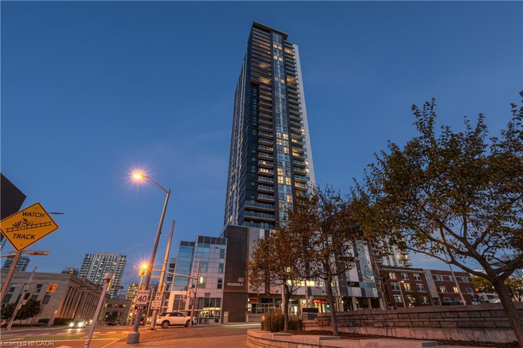 307-60 Frederick Street, Kitchener, ON - Outdoor