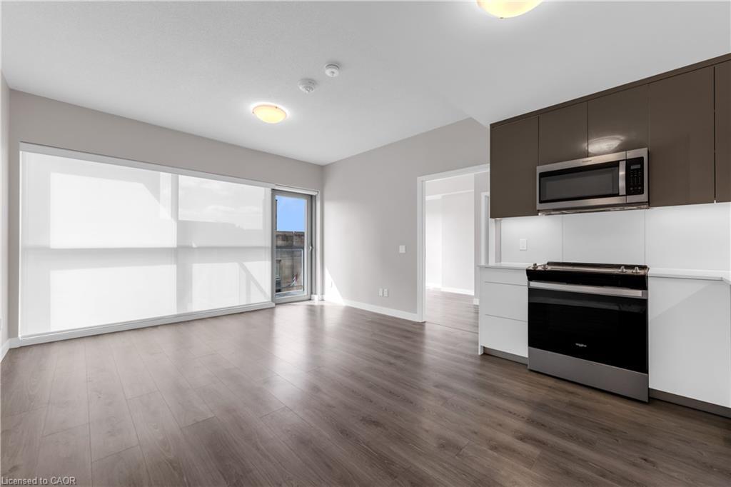 307-60 Frederick Street, Kitchener, ON - Indoor Photo Showing Kitchen