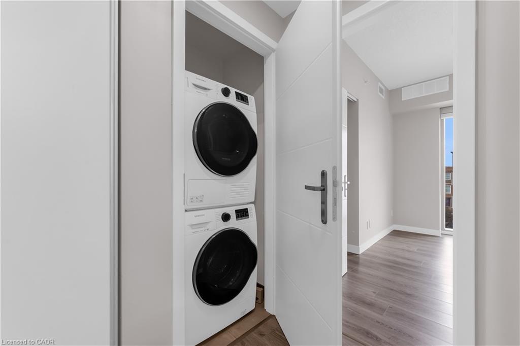 307-60 Frederick Street, Kitchener, ON - Indoor Photo Showing Laundry Room
