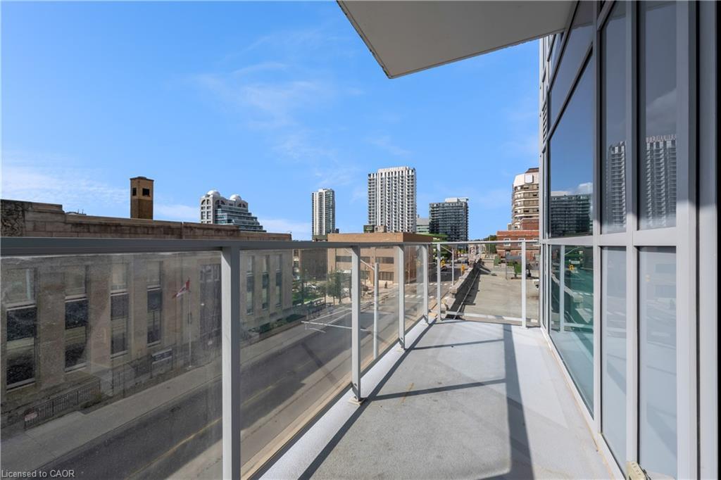 307-60 Frederick Street, Kitchener, ON - Outdoor With Balcony With Exterior