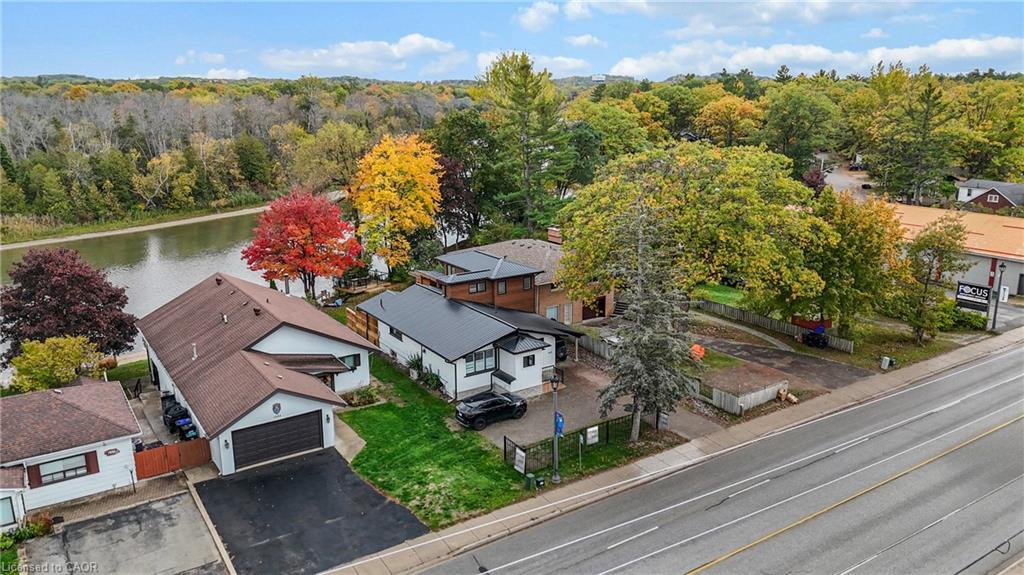 1359 Mosley Street, Wasaga Beach, ON - Outdoor With Body Of Water With View