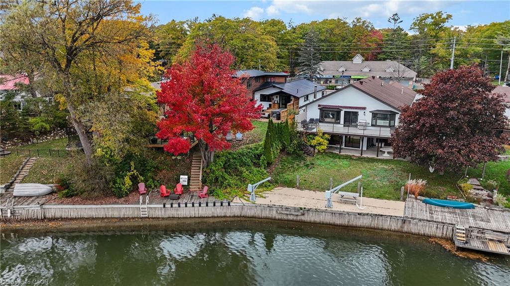 1359 Mosley Street, Wasaga Beach, ON - Outdoor With Body Of Water