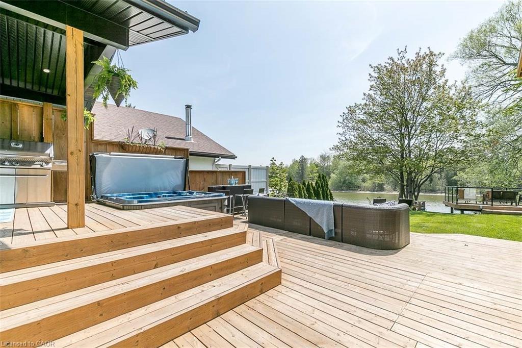 1359 Mosley Street, Wasaga Beach, ON - Outdoor With Deck Patio Veranda With Exterior