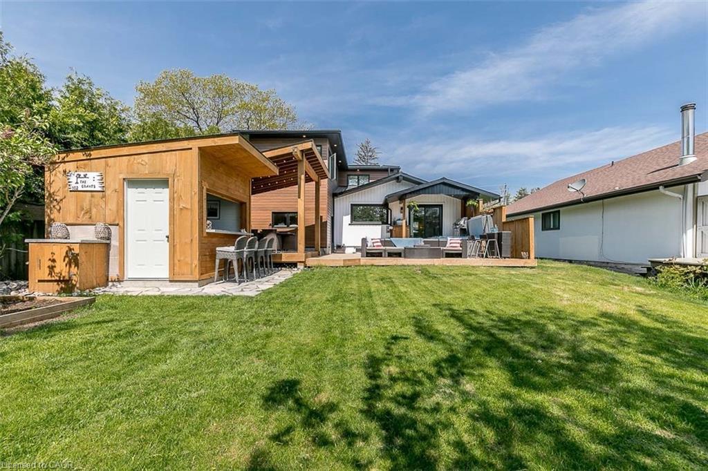 1359 Mosley Street, Wasaga Beach, ON - Outdoor With Deck Patio Veranda With Exterior