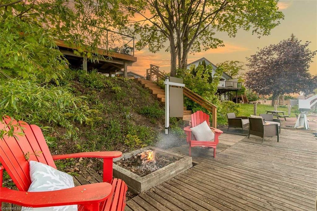 1359 Mosley Street, Wasaga Beach, ON - Outdoor With Deck Patio Veranda