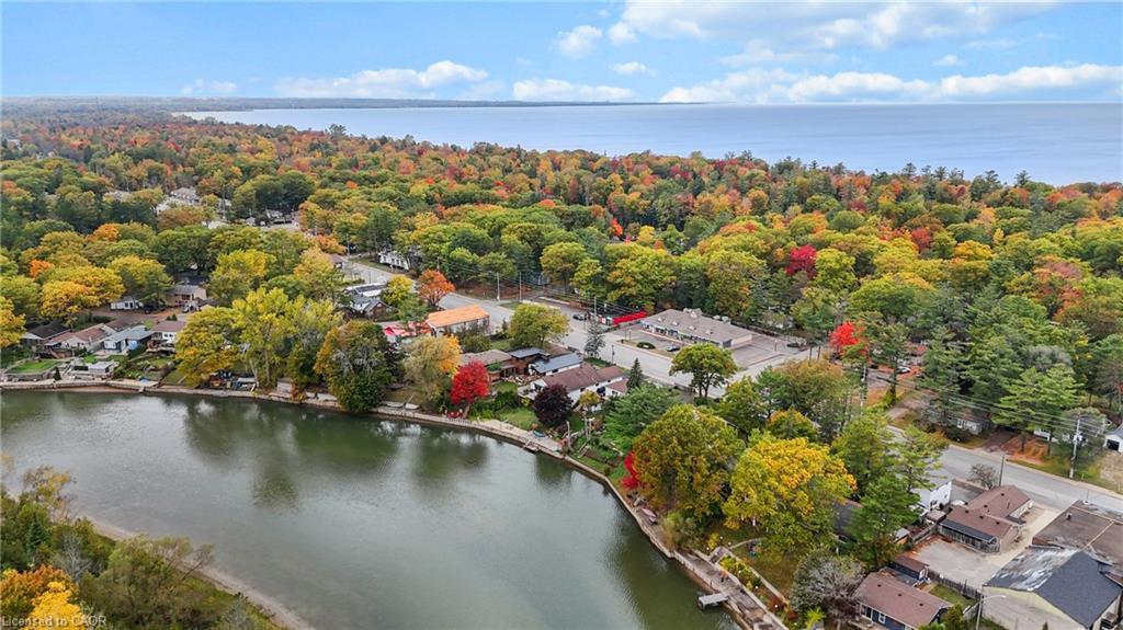 1359 Mosley Street, Wasaga Beach, ON - Outdoor With Body Of Water With View