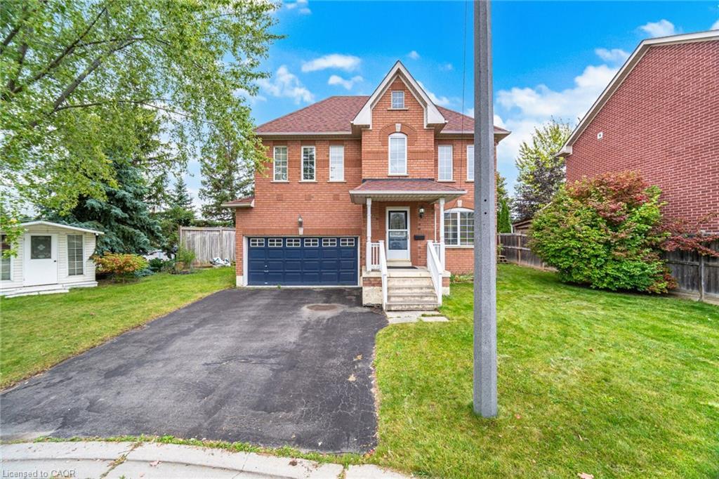 7064 Walworth Court, Mississauga, ON - Outdoor With Facade