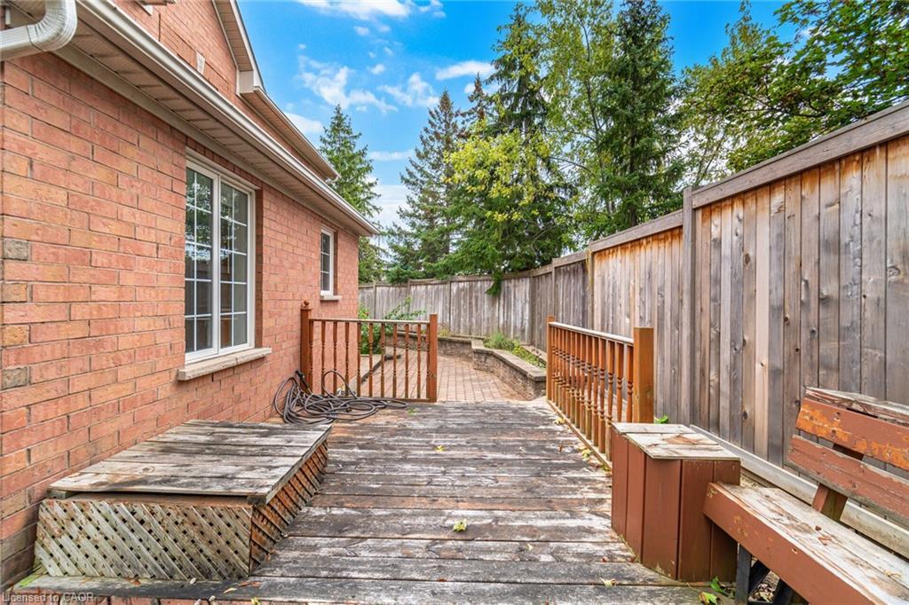 7064 Walworth Court, Mississauga, ON - Outdoor With Deck Patio Veranda With Exterior