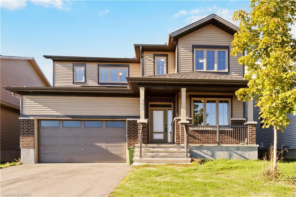805 Gamble Drive, Russell, ON - Outdoor With Deck Patio Veranda With Facade