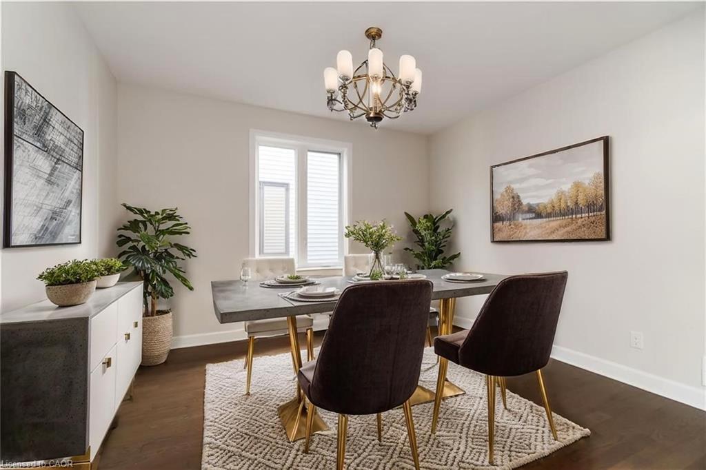 805 Gamble Drive, Russell, ON - Indoor Photo Showing Dining Room