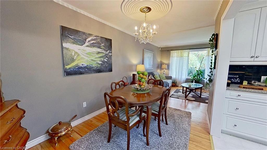 27 Hepburn Avenue, St. Thomas, ON - Indoor Photo Showing Dining Room