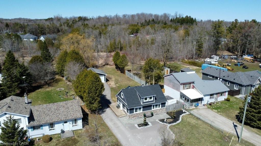 9488 Wellington Road 124, Erin, ON - Outdoor With View