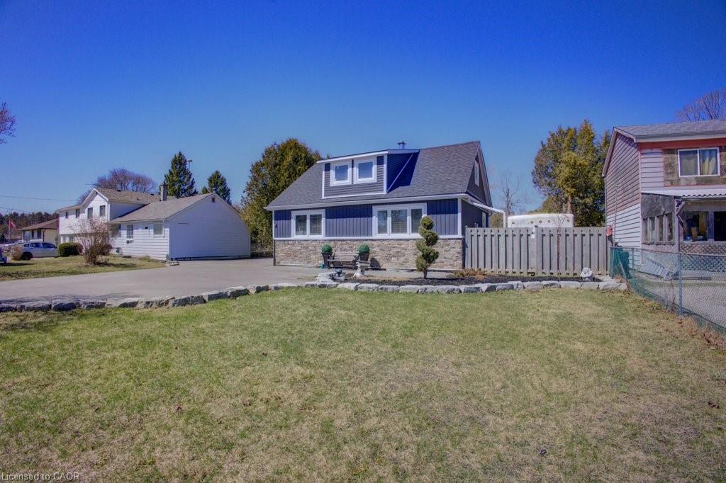 9488 Wellington Road 124, Erin, ON - Outdoor With Deck Patio Veranda