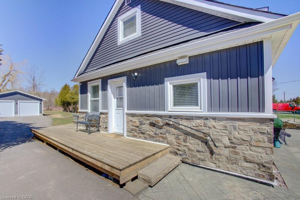 9488 Wellington Road 124, Erin, ON - Outdoor With Exterior