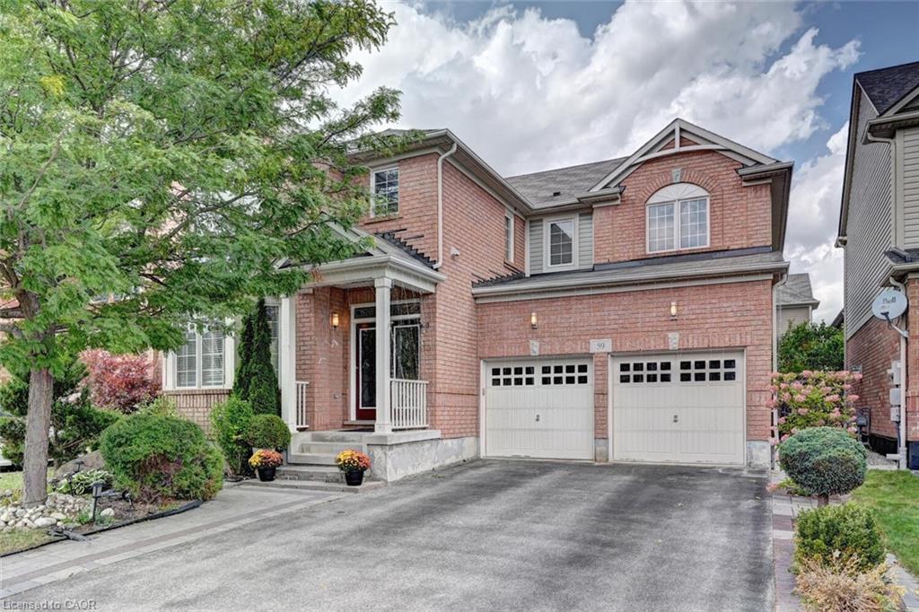 59 Apple Drive, Cambridge, ON - Outdoor With Facade