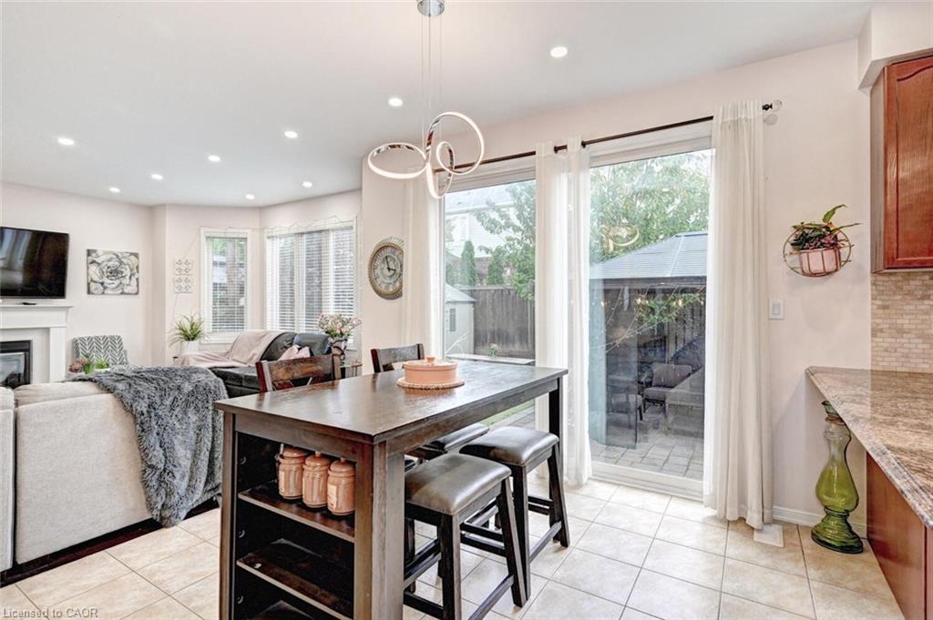 59 Apple Drive, Cambridge, ON - Indoor With Fireplace