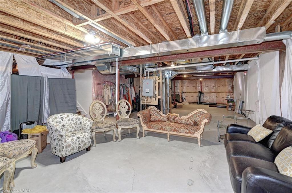 59 Apple Drive, Cambridge, ON - Indoor Photo Showing Basement