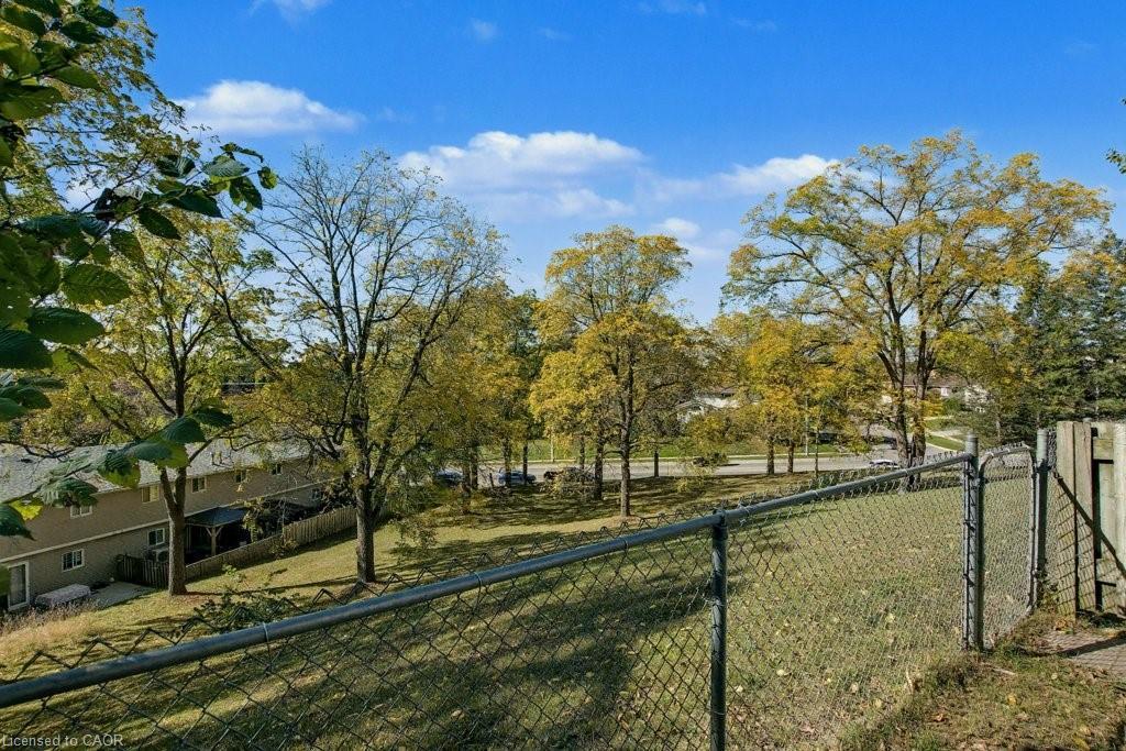 17-25 Upper Canada Drive, Kitchener, ON - Outdoor With View