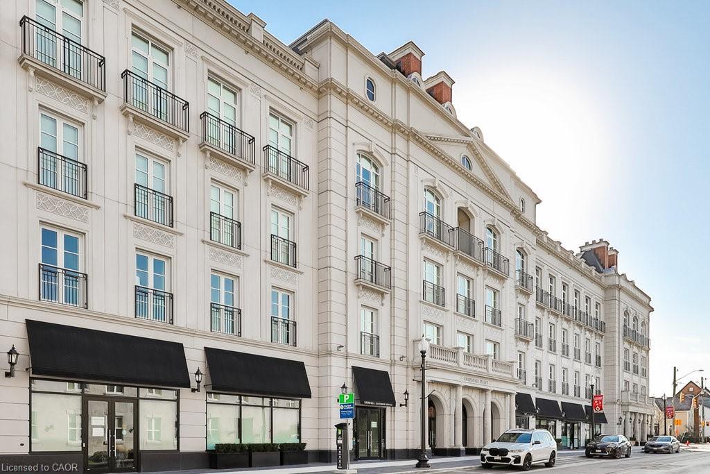 212-300 Randall Street, Oakville, ON - Outdoor With Facade