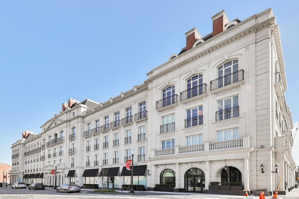 212-300 Randall Street, Oakville, ON - Outdoor With Facade