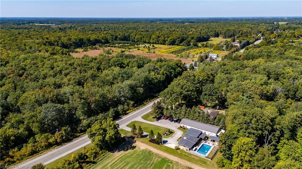 1750 Turkey Point Road, Simcoe, ON - Outdoor With View