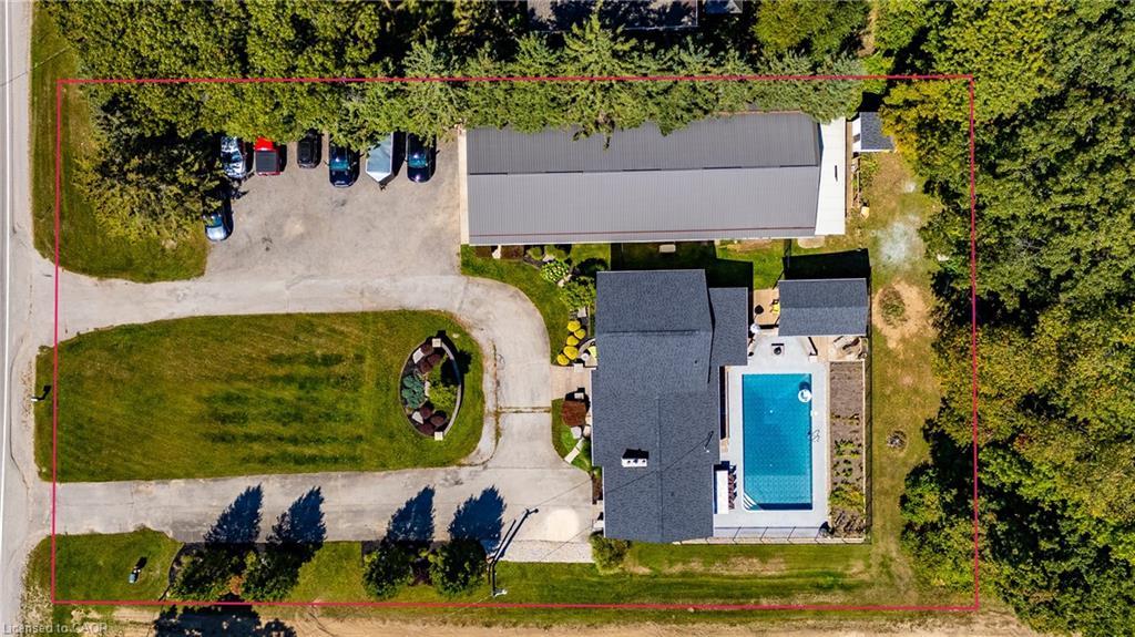 1750 Turkey Point Road, Simcoe, ON - Outdoor With View