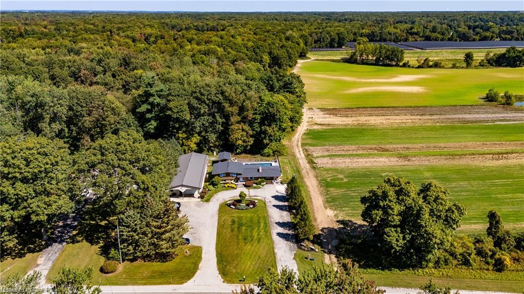 1750 Turkey Point Road, Simcoe, ON - Outdoor With View