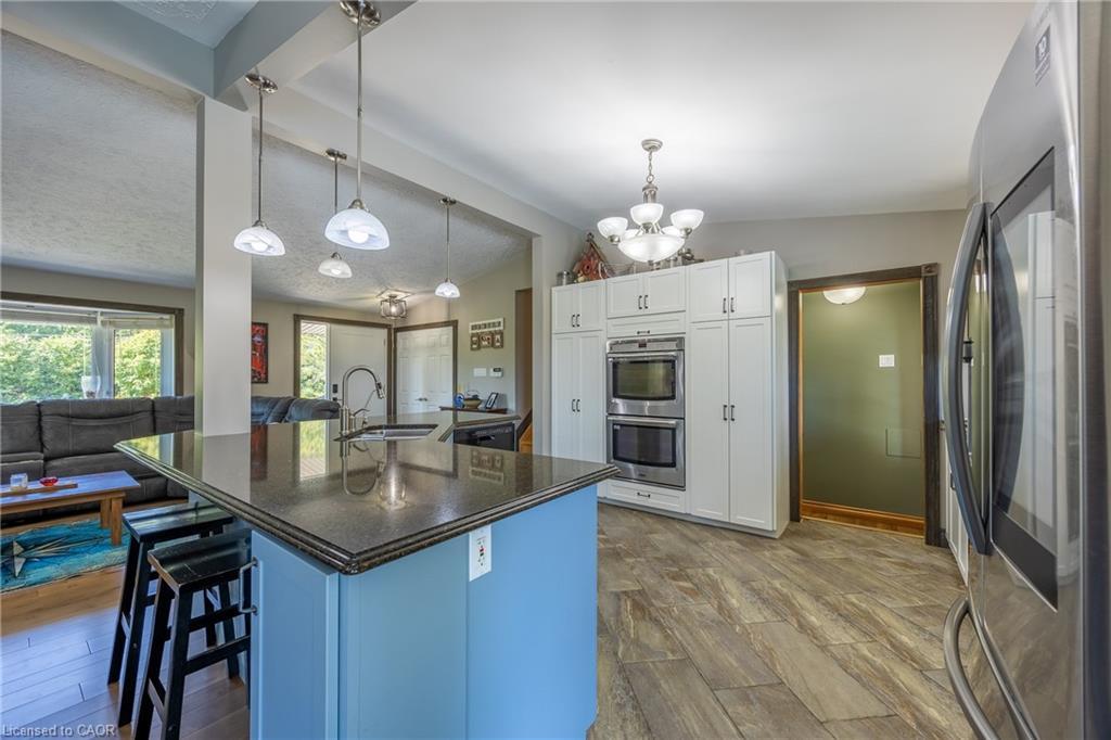 1750 Turkey Point Road, Simcoe, ON - Indoor Photo Showing Kitchen