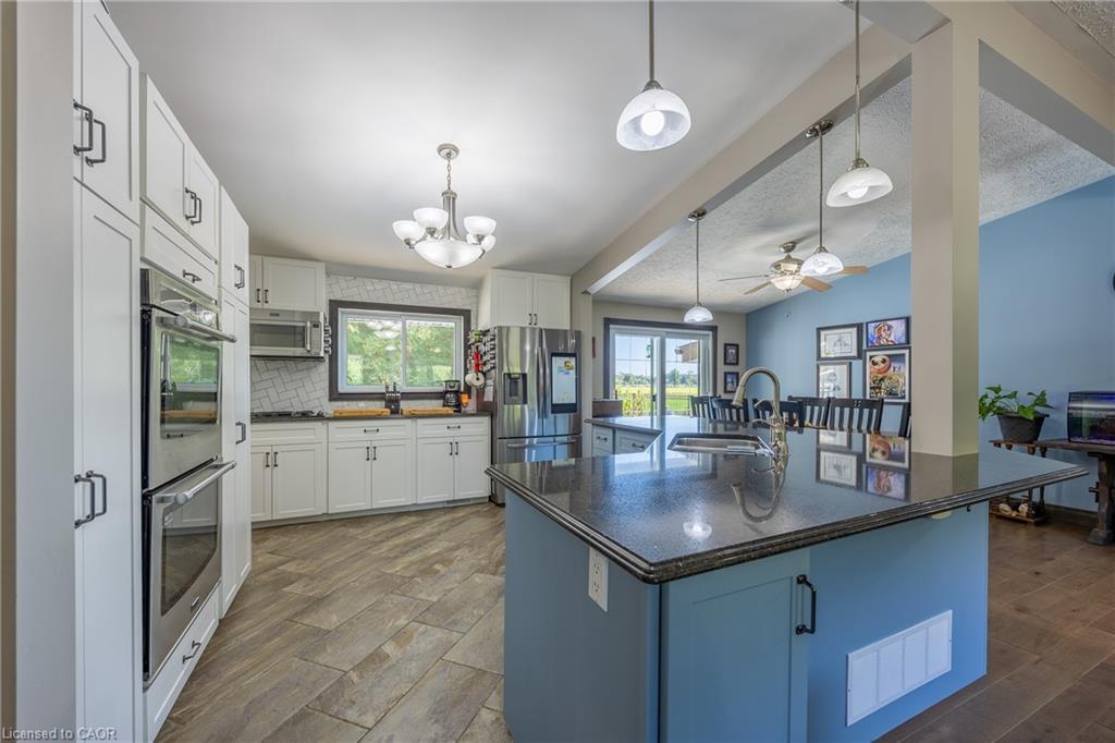 1750 Turkey Point Road, Simcoe, ON - Indoor Photo Showing Kitchen