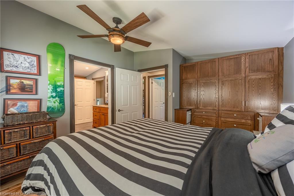 1750 Turkey Point Road, Simcoe, ON - Indoor Photo Showing Bedroom