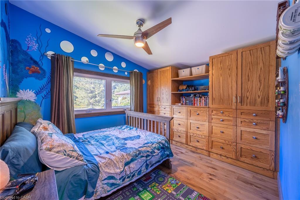 1750 Turkey Point Road, Simcoe, ON - Indoor Photo Showing Bedroom