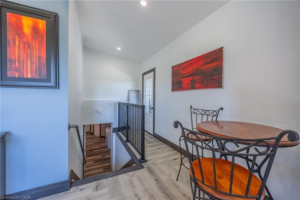 1750 Turkey Point Road, Simcoe, ON - Indoor Photo Showing Dining Room