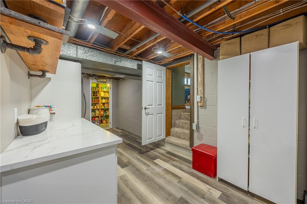 1750 Turkey Point Road, Simcoe, ON - Indoor Photo Showing Basement