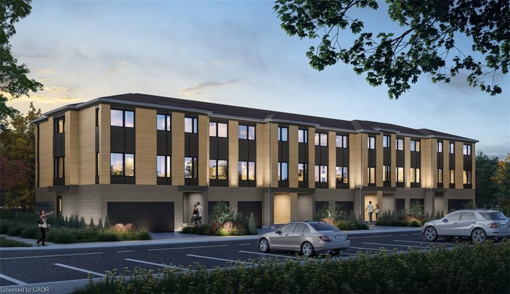 G008-246 Raspberry Place, Waterloo, ON - Outdoor With Facade