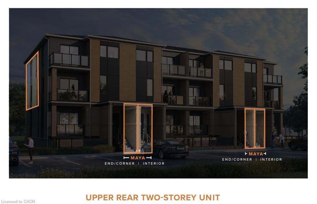 E020-246 Raspberry Place, Waterloo, ON - Outdoor With Balcony