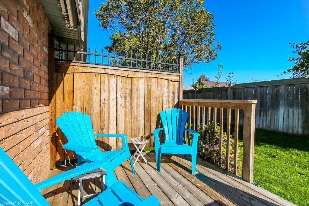 7-52 Imperial Street, Delhi, ON - Outdoor With Deck Patio Veranda