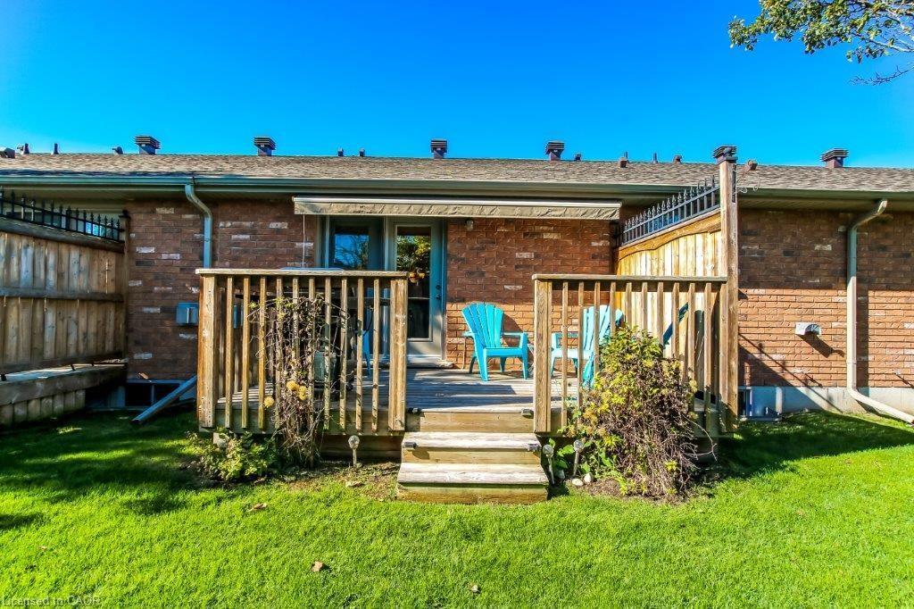 7-52 Imperial Street, Delhi, ON - Outdoor With Deck Patio Veranda