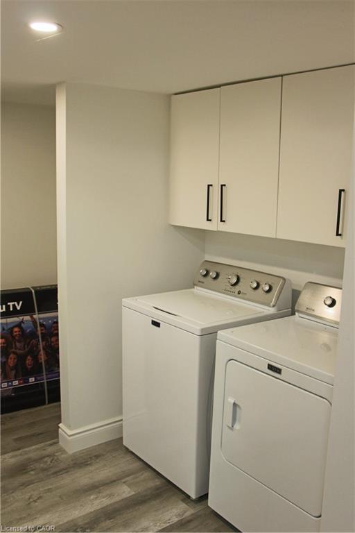 38812 Vienna Street, Varna, ON - Indoor Photo Showing Laundry Room