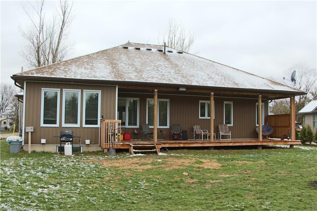 38812 Vienna Street, Varna, ON - Outdoor With Deck Patio Veranda