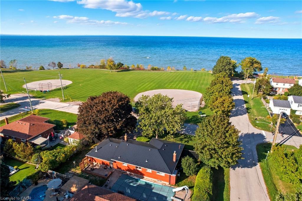 67 Lakeside Drive, Grimsby, ON - Outdoor With Body Of Water With View