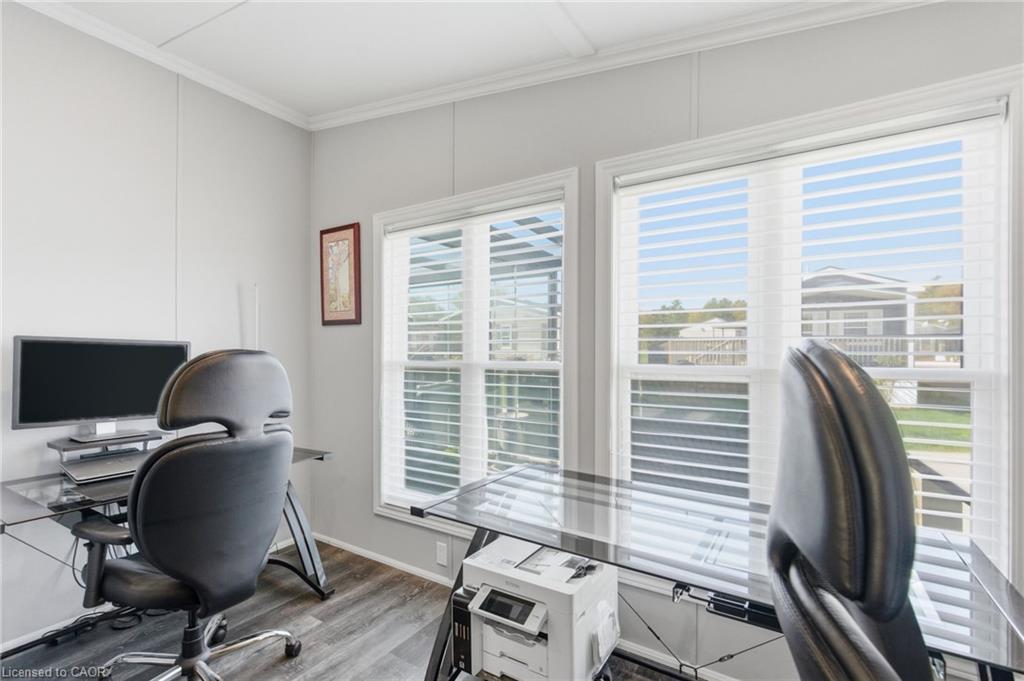 28 Ash Street-4449 Milburough Line, Burlington, ON - Indoor Photo Showing Office