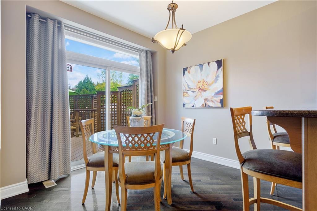317 Great Lakes Boulevard, Oakville, ON - Indoor Photo Showing Dining Room