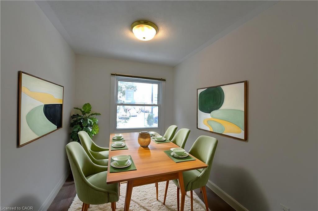 111-1247 Huron Street, London, ON - Indoor Photo Showing Dining Room